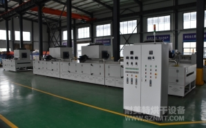 NMT-TZ-88纖維材料，先預熱再浸膠再固化預熱固化隧道爐(威海光威)