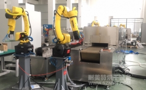 NMT-ZN-631疫苗玻璃瓶特殊涂層工藝,預(yù)熱+固化自動化對接隧道爐烘烤線(蘇州?？松?