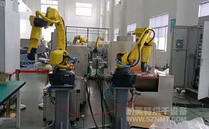 NMT-ZP-108 疫苗玻璃瓶小型預熱加固化自動裝配線(蘇州?？松?